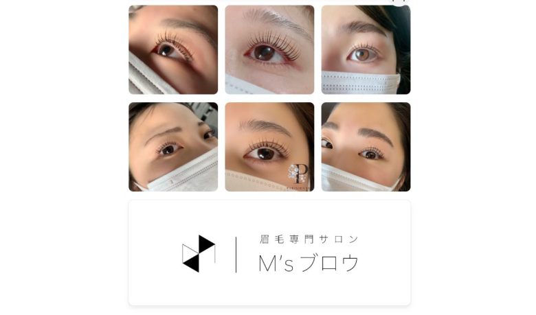 M'sアイブロウ lit.link（リットリンク）｜韓国特化の実力派アイリストが在籍