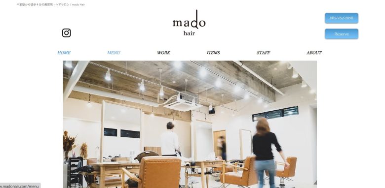 mado eyelash&hari|似合うカールが見つかるサロン