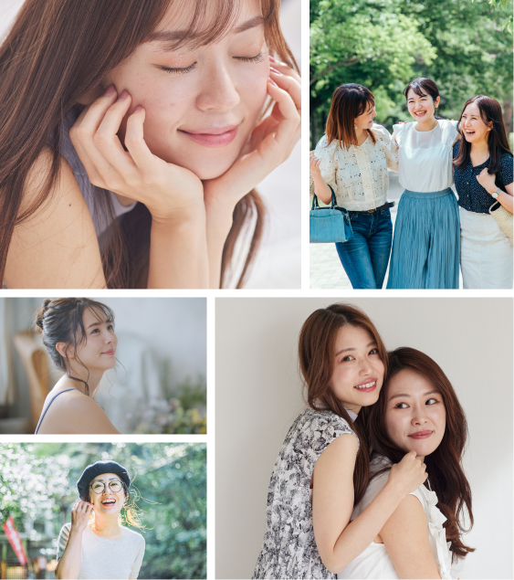 女性達の画像